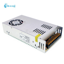 boqi CE FCC Certified 360W 36V 10A SMPS Constant Voltage Switching Mode Power Supply for LED Lighting LED Driver